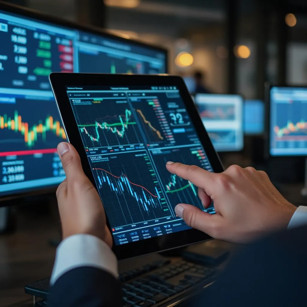 Análisis detallado de datos financieros y gráficos del mercado argentino.