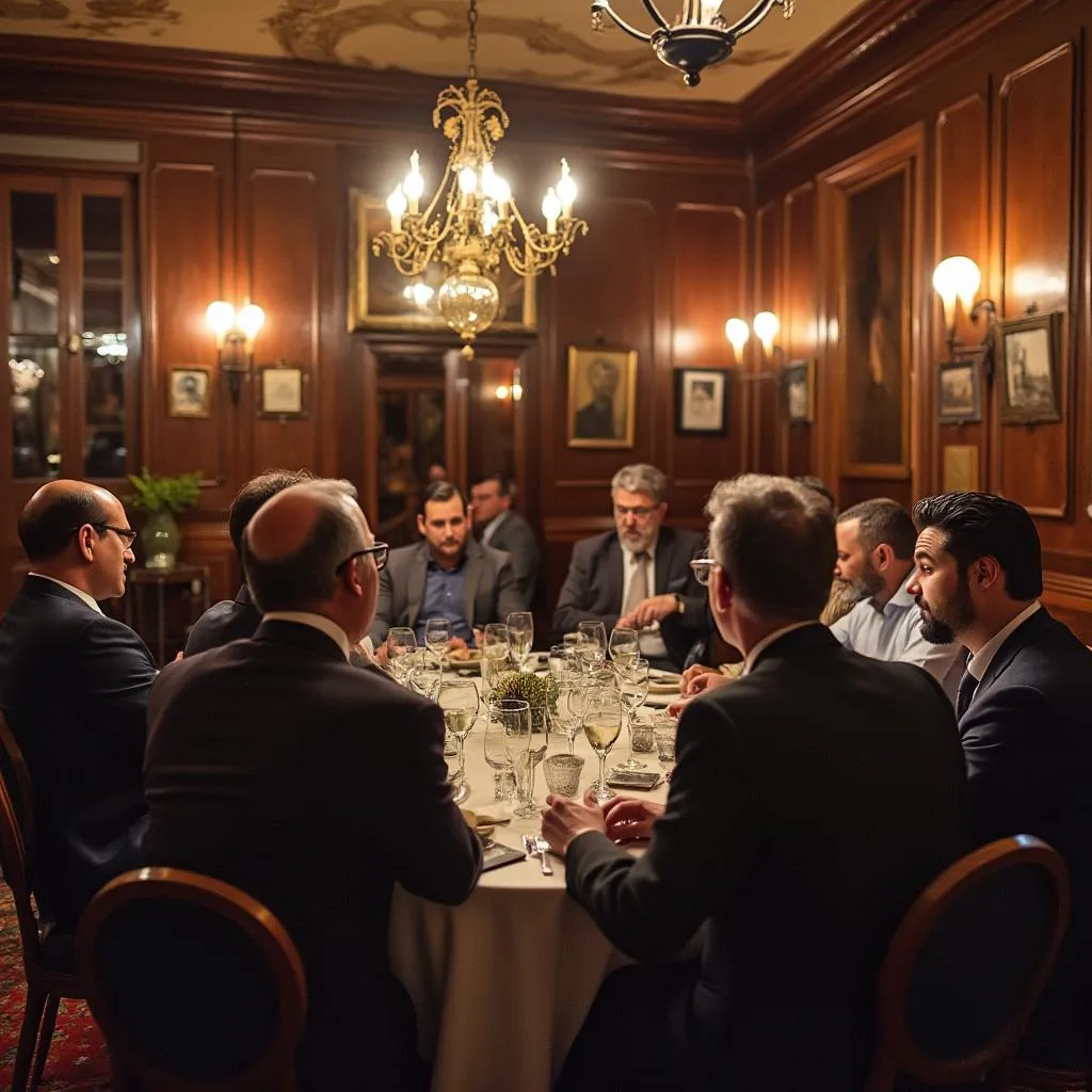 Participación de FinArg Consultores en un evento de networking financiero en Argentina.