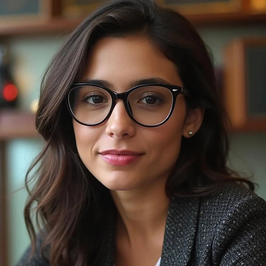 Retrato de Sofía Rodríguez, Jefa de Análisis