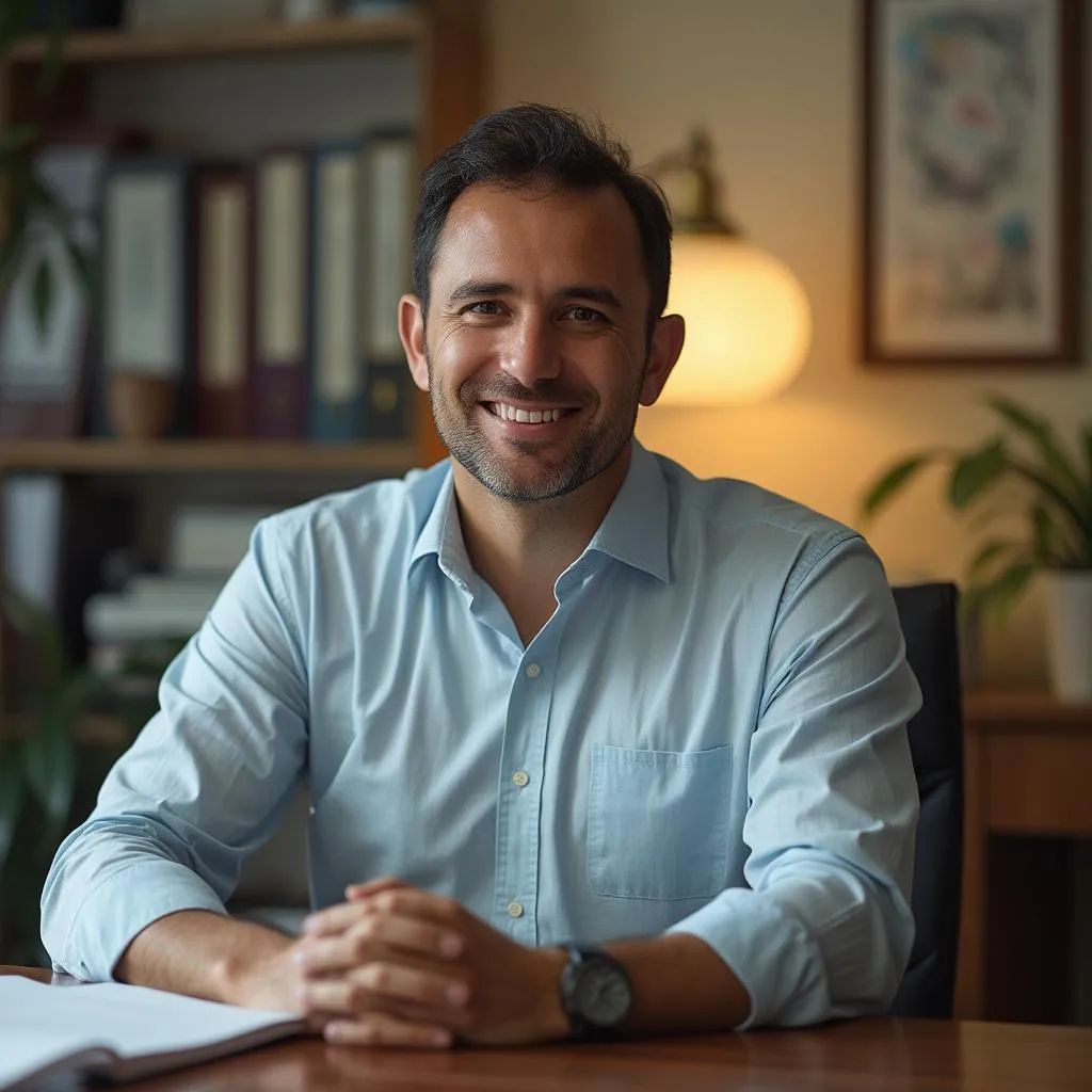 Retrato de Martín Fernández, Consultor PyMEs