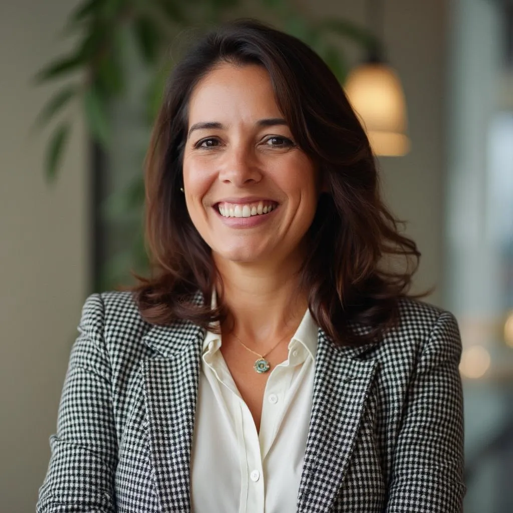 Foto de Julieta Díaz, cliente satisfecha